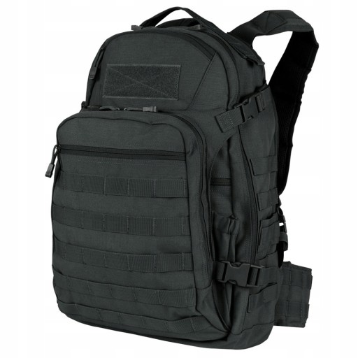 Туристичний рюкзак Condor Venture Pack 20-40 л, чорний