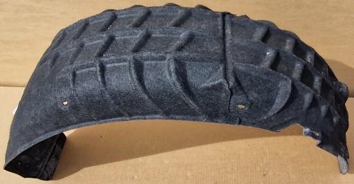 mudguard rear part left SKODA OCTAVIA IV sedan 5E3810969A 5E3853833 original
