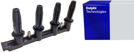 GN10234-12B1 - Катушка зажигания delphi opel insignia astra j 1.6 1.8