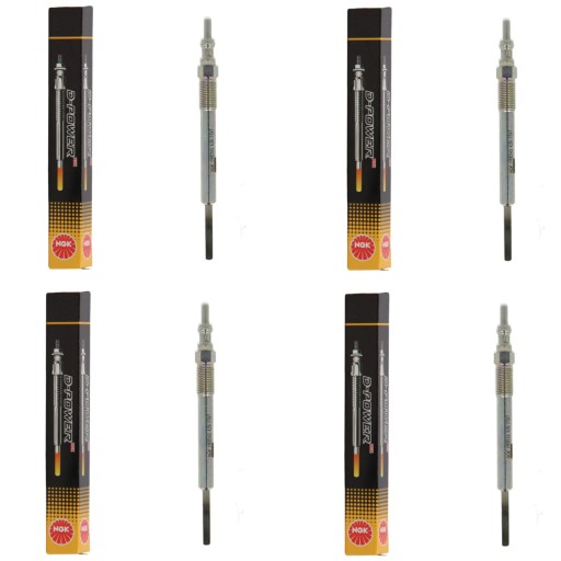 97719 - Ngk свічки розжарювання citroen nemo peugeot bipper fiat fiorino 1.3