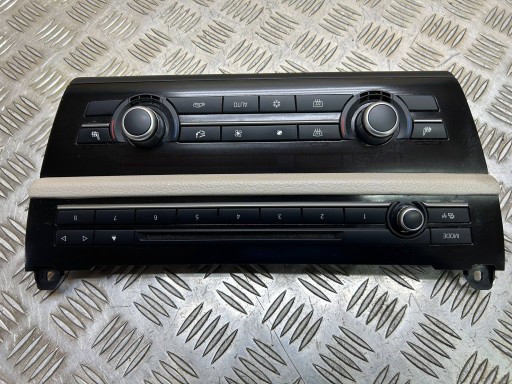Unite commande clima BMW 5 F10 F11 2011 9241243