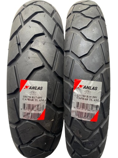 ШИНЫ ANLAS CAPRA R 150/70/17 110/80/19