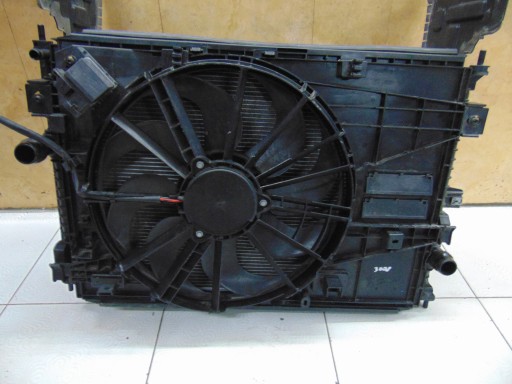 OSSATURA ANTERIORE RIVESTIMENTO RADIATORE PEUGEOT 3008 II LIFT 1.5D