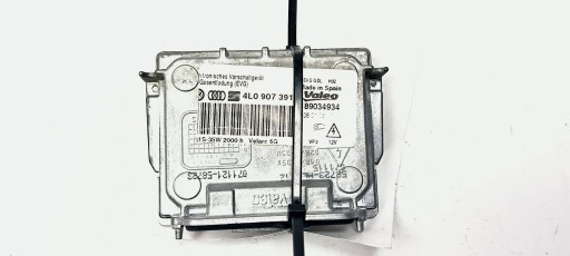 control unit 4L0907391 VOLKSWAGEN PHAETON LIFT