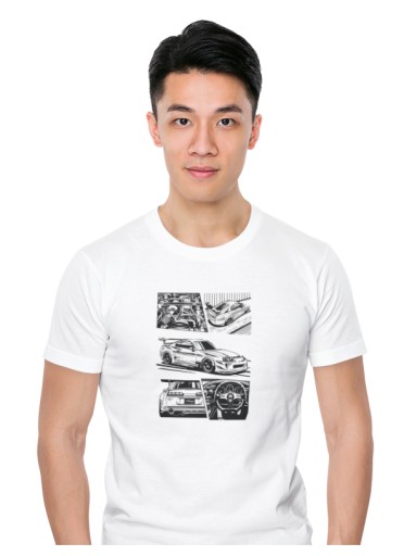 Pánske tričko Toyota Supra Automotive JDM S