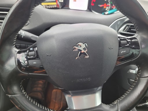 dashboard instrument panel console PEUGEOT 308 T9 II tension belts airbags