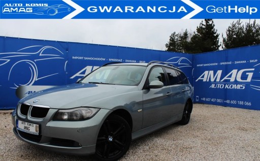 BMW Seria 3 E90-91-92-93 Touring E91 2.0 318i 143KM 2008