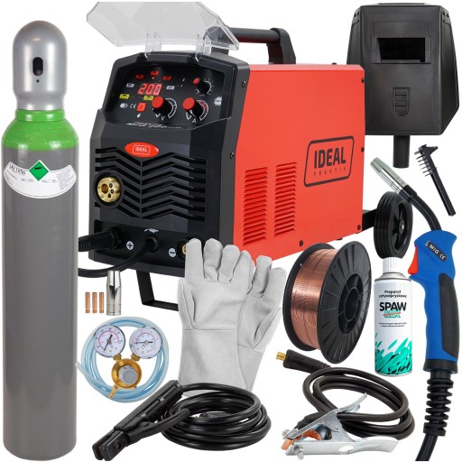 Сварочный аппарат MIGOMAT IDEAL MIG 200 Puls Synergia 230V