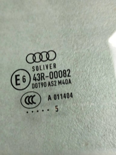 Audi A6 C7 4G SEDAN ABLAK bal far 2015