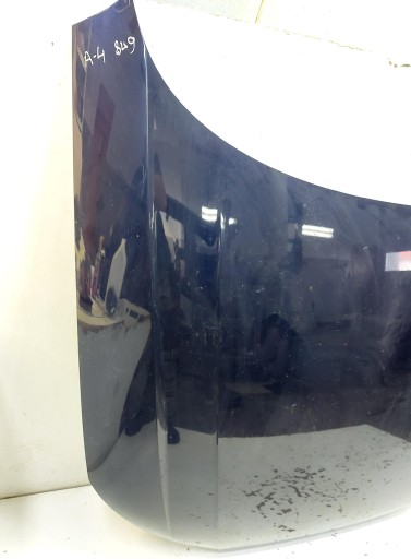 Audi A4 B9 8W LIFT Kombi 8W9 bonnet blue LX5H