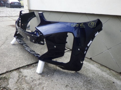 BMW X6 G06 M PAKIET LIFT LCI 2023- front bumper