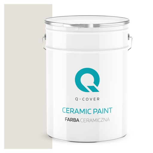 Farba do Ścian Ceramiczna 10L Beżowy Ciepły Średni Odporna Bezwonna