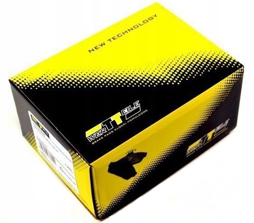 GDB1828 - ТОРМОЗНЫЕ КОЛОДКИ WERTTEILE WER2939 + БЕСПЛАТНО