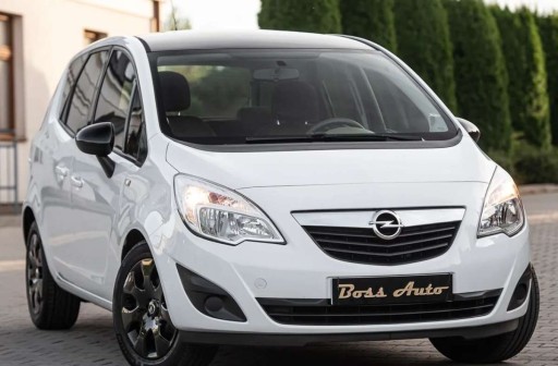 Opel Meriva II Mikrovan 1.3 CDTI ECOTEC 75KM 2012