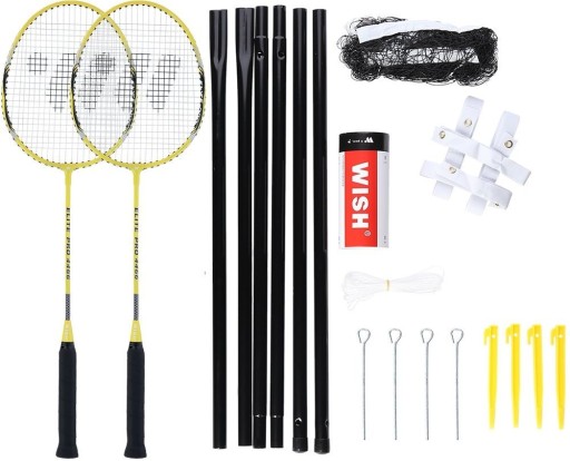 Набір ракеток з воланом WISH Racket Badminton Racket