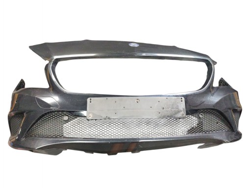 bumper front front MERCEDES CLA W117 (2015-2017) PDC KOD LAKIERU 191