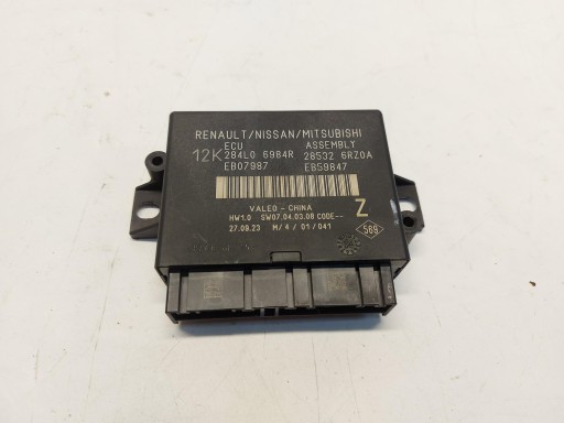 Nissan X-TRAIL T33 IV 2023r module control unit 284L06984R