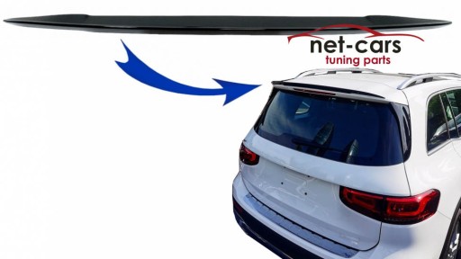 NTKTRSMBX247PB - Спойлер Элерон люк MERCEDES GLB X247 блеск AMG