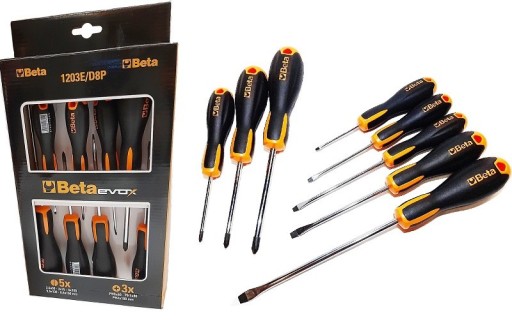 НАБІР ВИКРУТОК EVOX 8ШТ