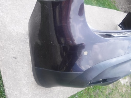 INFINITI FX II QX70 08-20 bumper rear rear part J6