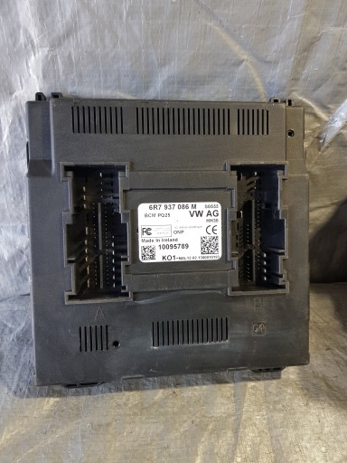Модуль bcm skoda fabia ii 6r7937086m