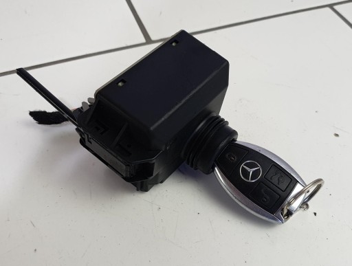 W212 ключ зажигания + ключ в сборе A2129055600