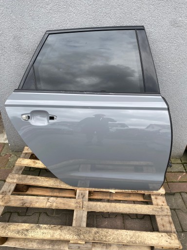 Audi a6 c7 станция универсал правая задняя дверь