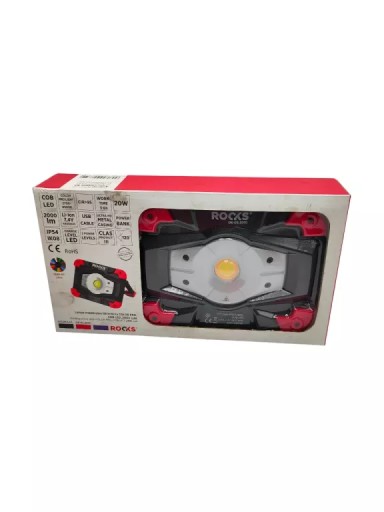 КОНТРОЛЬНАЯ ЛАМПА COLOR PRO PAINT, COB LED, 2000 ЛЮМ ROCKS