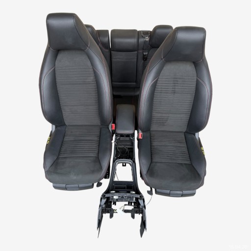 Sitze POLSKORZANE Halbleder Sitz KOMPLET MERCEDES GLA 156