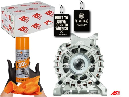 ASPA3328#ECS-PCP+K - Mercedes benz a 160 1.5 a 170 1.5 a 170 1.7 as-pl #petrolhead pro+ kit4