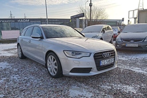 Audi A6 C7 Avant 2.0 TDI 177KM 2013