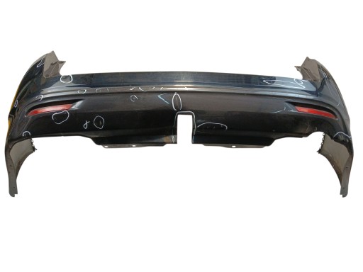 bumper rear part rear HONDA ACCORD VIII 8 KOMBI LAK: NH731P (08-10)