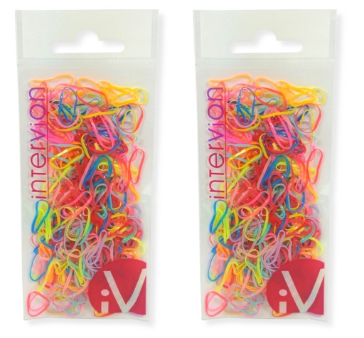 Набір гумок Inter-vion без стиків 300 шт.