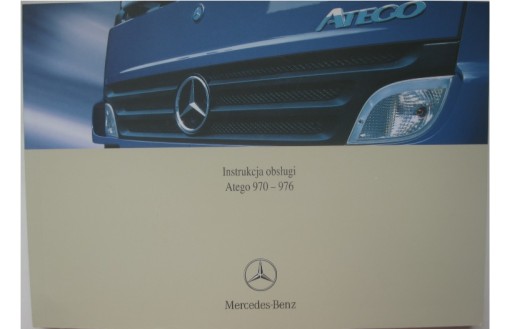 MERCEDES ATEGO II 2004-2008 Керівництво по експлуатації RU
