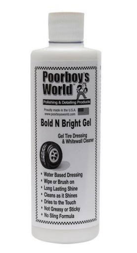 POORBOY'S WORLD Bold AND Bright, 946 мл, повязка для шин