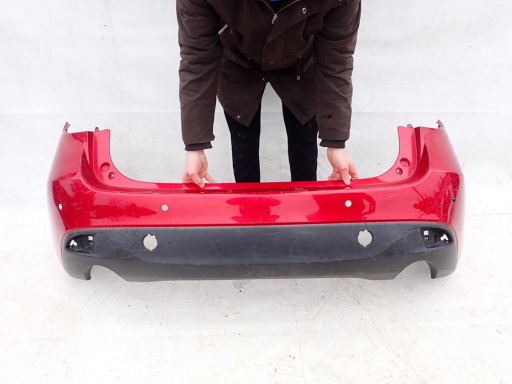 MAZDA 3 III HB 13-16 Stoßstange heck hinten PDC