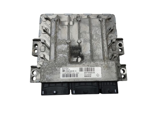 computer control unit of the engine RENAULT MEGANE III 1.2 TCE 116KM 237103251R