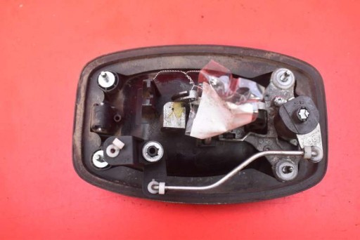 Türgriff Tür gleitende rechts schwarze FIAT DUCATO 3 III LIFT 06-16