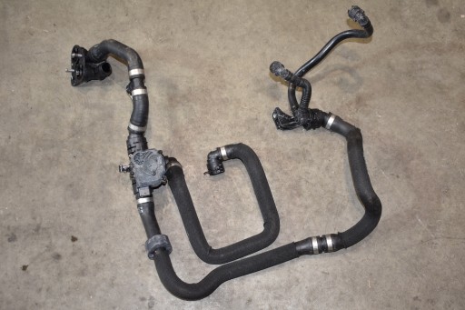 parfait état ventilatore électrovalve + tuyaux MERCEDES W214 1
