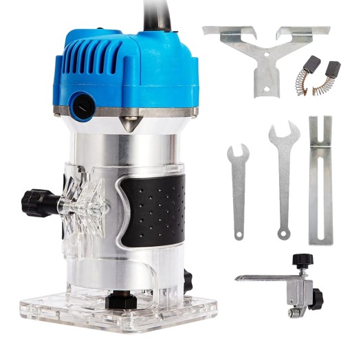 ЭЛЕКТРИЧЕСКИЙ РУЧНОЙ КРОМОЧНО-ФРЕЗЕРНЫЙ СТАНОК 800ВТ 6,35 ММ