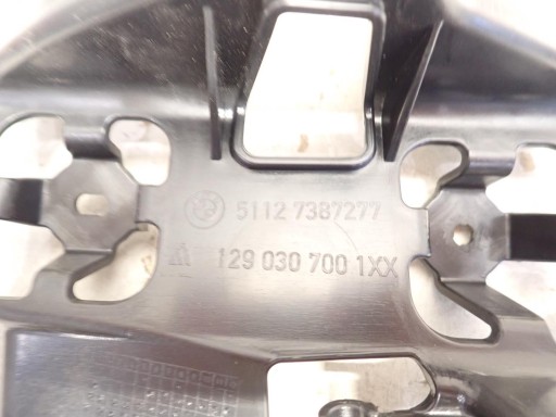 bumper bracket left rear part BMW 2 F46 2014- 7387277