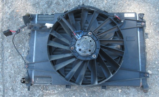ALFA ROMEO 147 1.6 TS Kühler Wasserkühler Lüfter