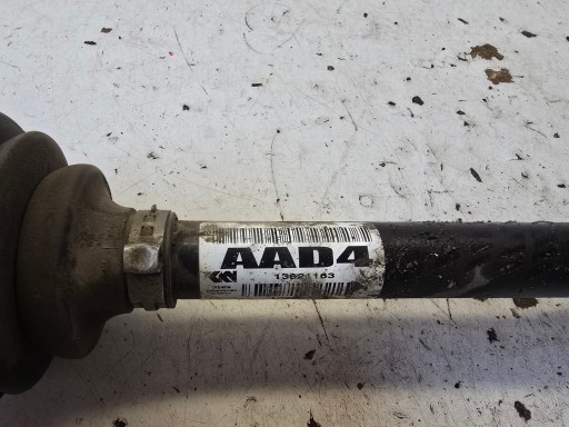 OPEL ASTRA J semi-axis left short. 13321163 AAD4 1.3 CDTI F17 5 of the gear