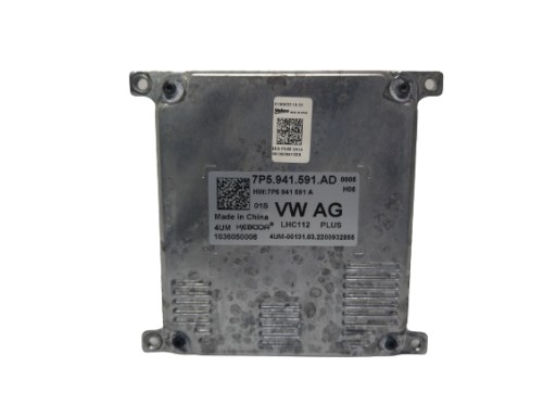 7P5941591AD ІНВЕРТОР МОДУЛЬ ФАРИ AUDI VW