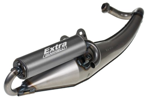 31637P2 - Вихлоп Giannelli Extra V2, Derbi Atlantis GP1 LC