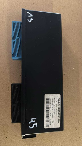 modul Bedienteil dach SAAB 9-3 II 93 Cabrio Kabriolet 12804991 BA 9556362