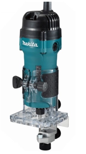 MAKITA 3711 HRANATÁ FREZKA JEDNORUČNÁ 6mm