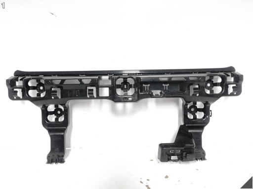 BMW SERIA 1 IV 4 F70 24- stoßstangenhalterung PROWADNICA halter der stoßstange heck mitte