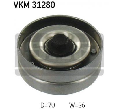31280 - НАПРАВЛЯЮЩИЙ РОЛИК РЕМНЯ MICRO-VKM31280/SKF