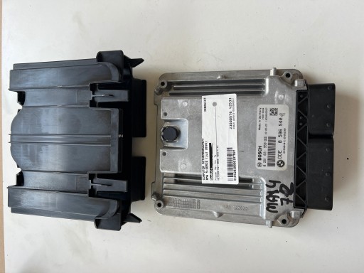 BMW F10 F11 N57D30A 3.0D Computer ECU 0281031950 8586540 1039S83327 ORYGINA